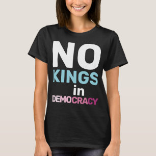 Camiseta Declaración Feminista de Protesta Sin Reyes En La 