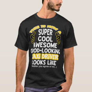 Camiseta Declaración Graciosa T Para Los Conductores De Tai