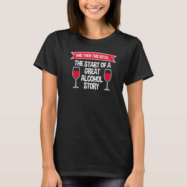 Camiseta Declaración Humor Diversión Increíble Ingenioso Ch (Anverso)