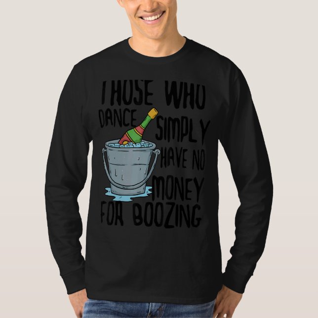 Camiseta Declaración humorística Chiste sarcasmo testigo (Anverso)