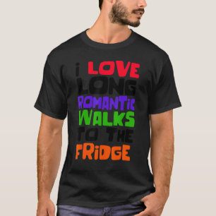 Camiseta Declaración Humorística Humorística Comida Humor C