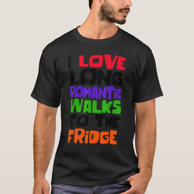 Camiseta Declaración Humorística Humorística Comida Humor C (Anverso)