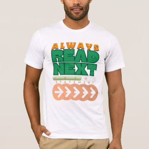 Camiseta Declaración Leer Siguiente en Programación Cobol