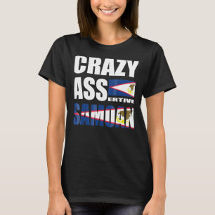 Camiseta Declaración loca de la cultura samoana