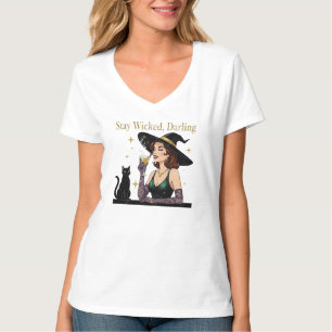 Camiseta Declaración "Mantente Mala, Oscura"