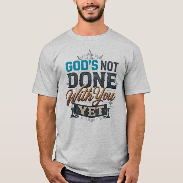 Camiseta Declaración minimalista empoderante (Anverso)