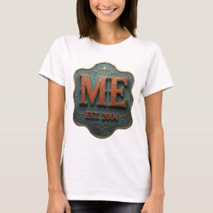 Camiseta Declaración Naranja ME EST 2004 Imprimir