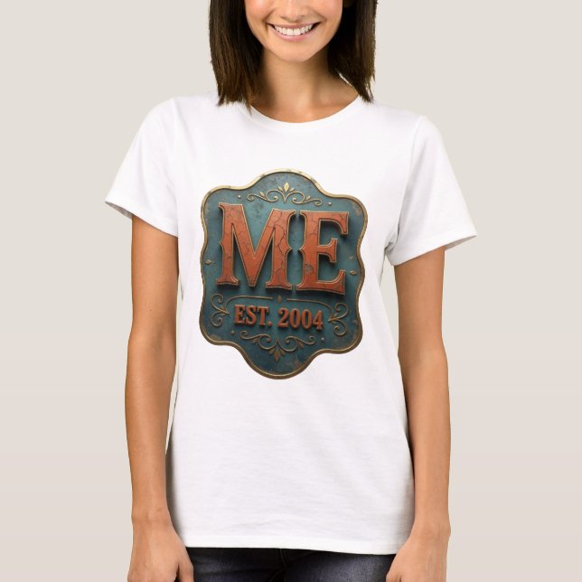Camiseta Declaración Naranja ME EST 2004 Imprimir (Anverso)