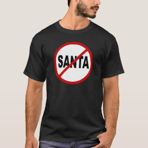 Camiseta Declaración permitida Santa del Rótulo del odio