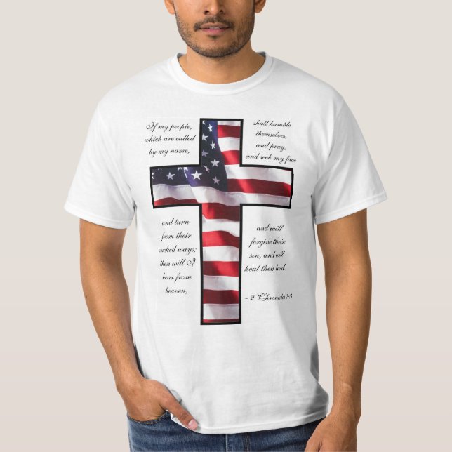 Camiseta Declaración política cristiana 2016 (Anverso)