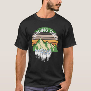 Camiseta Declaración política de oveja con máscara antimasc