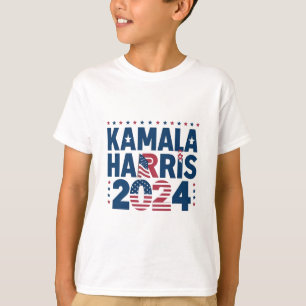 Camiseta Declaración política patriótica Harris 2024 Demócr