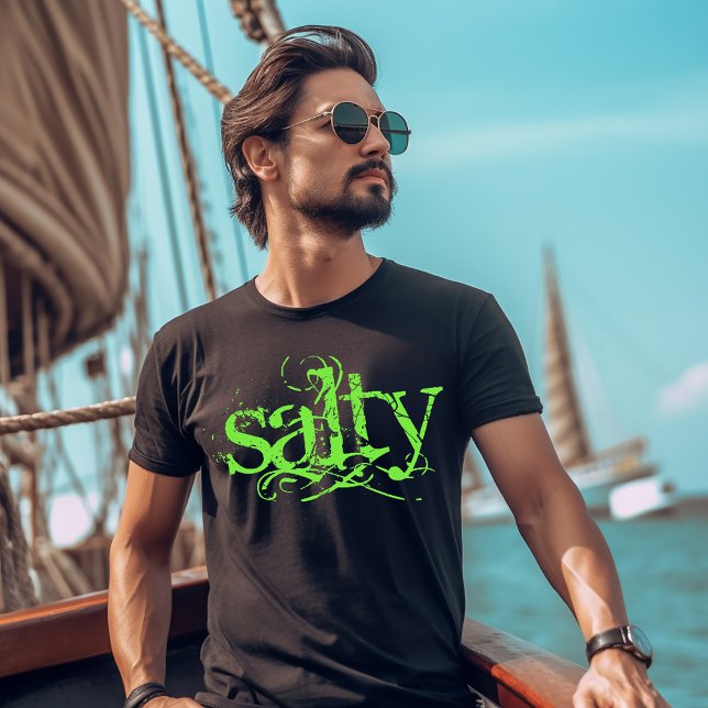 Camiseta Declaración Salada (Subido por el creador)