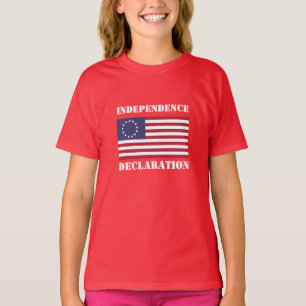 CAMISETA DECLARACIÓN SOBRE LA INDEPENDENCIA DE LAS NOVEDADE