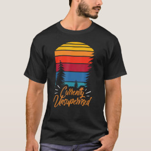 Camiseta Declaraciones sarcásticas actualmente sin supervis