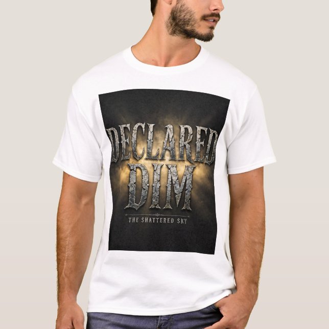 Camiseta Declarada Opaca (Anverso)