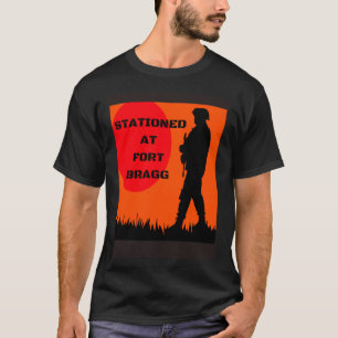 CAMISETA DECLARADO EN FORT BRAGG