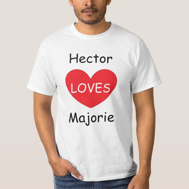 Camiseta Declarar amor (Anverso)