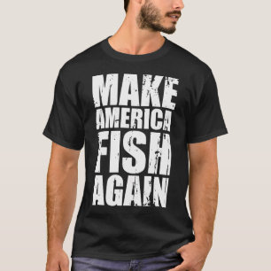 Camiseta Declararse el quinto... pescado. Pescar, Abogado 