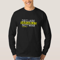 Declare Variables Software Desarrollador Nerd Geek