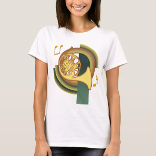 Camiseta Deco de Trompa Francesa