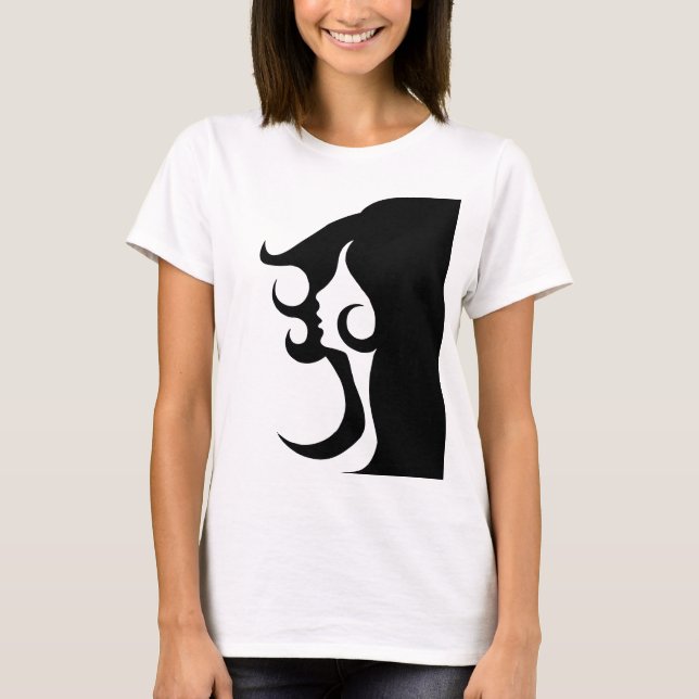 Camiseta Deco Mod Woman (Anverso)