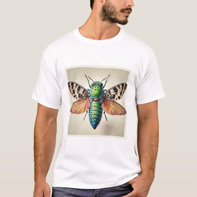 Camiseta Decodes Butterfly 310824IREF225 - Watercolor (Anverso)