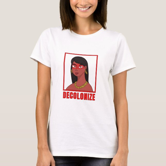 Camiseta Decolonizar (Anverso)
