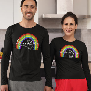 Camiseta DeColores Cursillo Religión de la Fe del Arcoiris