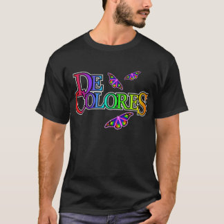 Camiseta DeColores T oscuro
