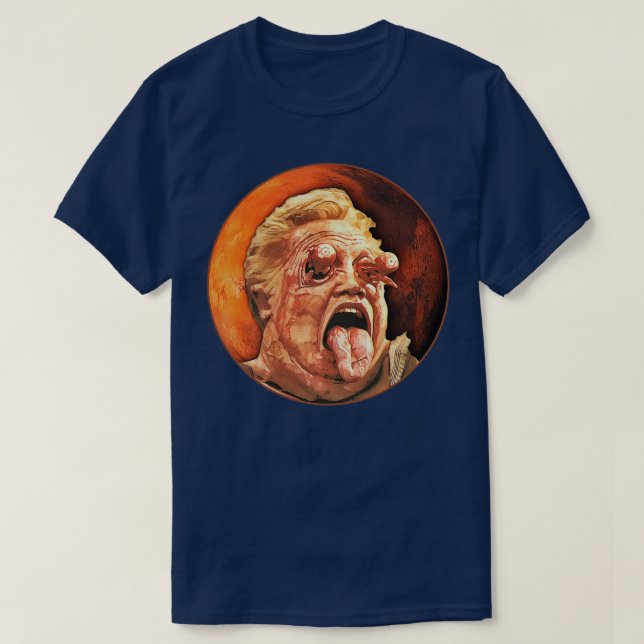 Camiseta Decompresores de Cohaagen (Diseño del anverso)