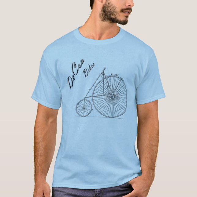 Camiseta decon viejo (Anverso)