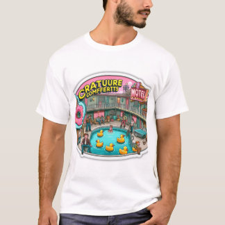 Camiseta Deconstruyendo la domesticidad: comodidad de la cr