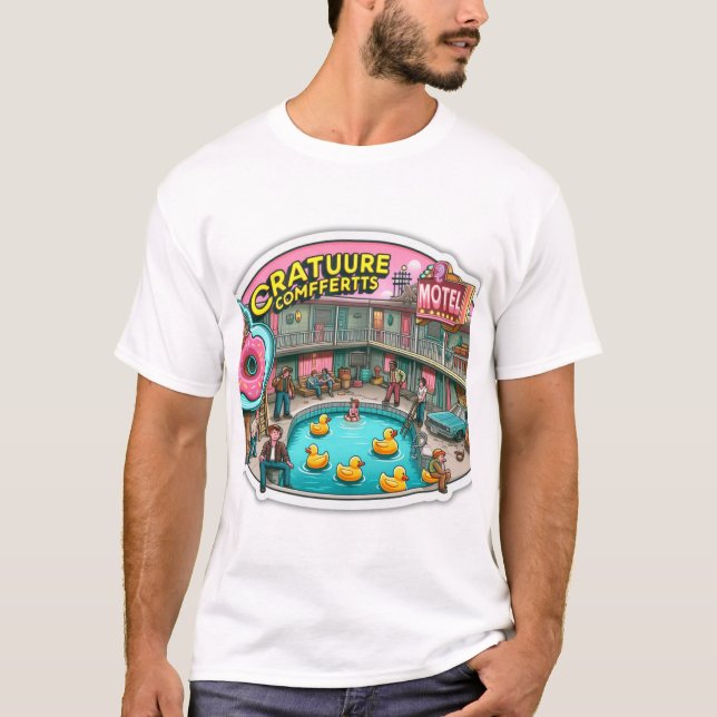 Camiseta Deconstruyendo la domesticidad: comodidad de la cr (Anverso)