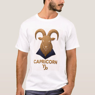 Camiseta Decoración Capricornio Regalo Astrología Zodiaco
