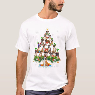 Camiseta Decoración de adorno de árbol de Navidad