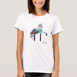 CAMISETA DECORACIÓN DE CAROUSEL HORSE "
