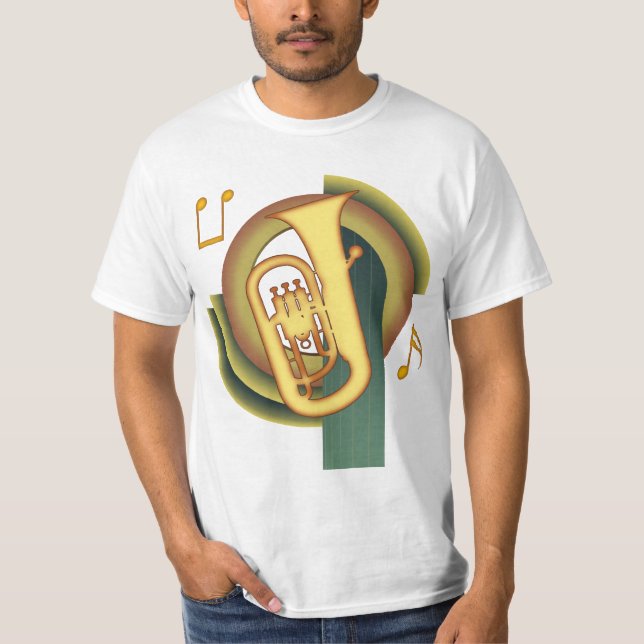 Camiseta Decoración de Eufonio (Anverso)