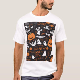 Camiseta Decoración de Halloween