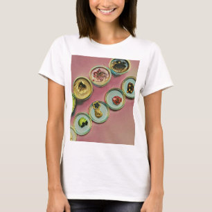 Camiseta Decoración de helados