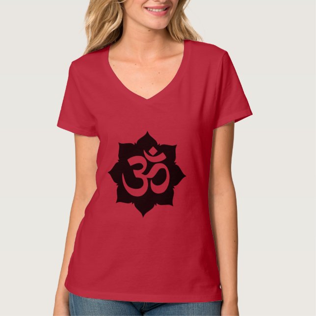 Camiseta Decoración de la fibra de carbono de la (Anverso)