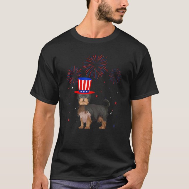 Camiseta Decoración de los fuegos artificiales de Yorkshire (Anverso)