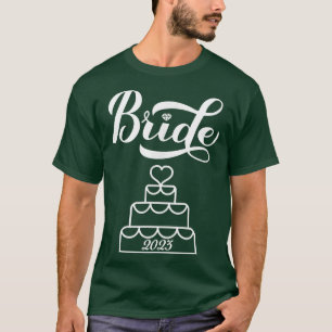Camiseta Decoración de Novias de 2023