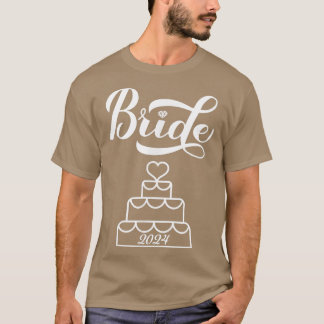 Camiseta Decoración de Novias de 2024