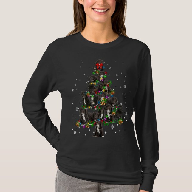 Camiseta Decoración de regalo del perro Cockapoo Negro lind (Anverso)