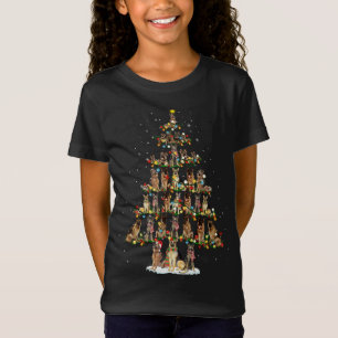Camiseta Decoración de regalo del perro pastor alemán lindo