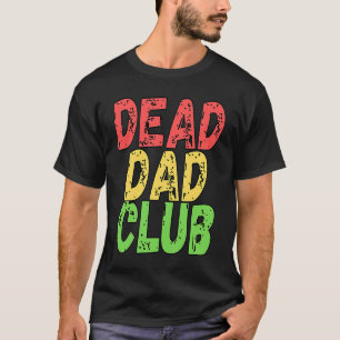 Camiseta Decoración de Retro Vintage del Club de Papá Muert