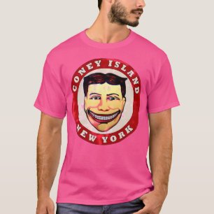 Camiseta Decoración de Viajes de la Vintage de Coney Island