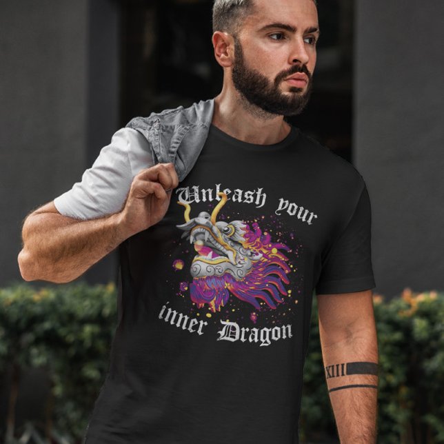 Camiseta Decoración del Dragón del Carnaval (Subido por el creador)