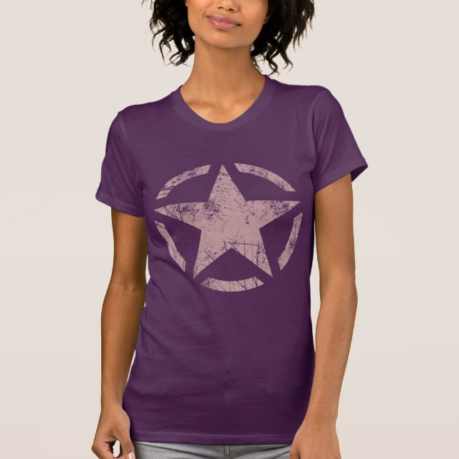 Camiseta Decoración del estilo de la plantilla de la (Anverso)